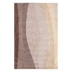 Ковер из хлопка с рисунком Rice plantation из коллекции Terra, 160х230 см, Tkano