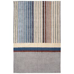 Ковер из хлопка с рисунком Tulip garden из коллекции Terra, 200х300 см, Tkano