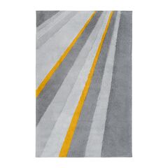 Ковер из хлопка с рисунком Tulip field из коллекции Terra, 120х180 см, Tkano