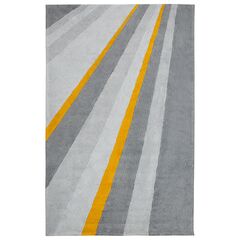 Ковер из хлопка с рисунком Tulip field из коллекции Terra, 200х300 см, Tkano