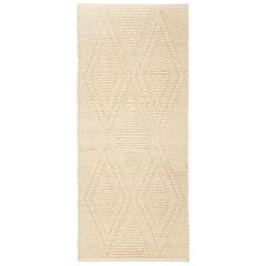 Ковер из шерсти и переработанного хлопка Shillong из коллекции Ethnic, 70x160см, Tkano