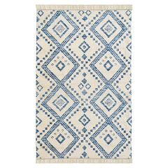 Ковер из хлопка Nagpur из коллекции Ethnic, 160X230 см, Tkano