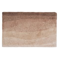 Коврик для ванной из хлопка с рисунком Rice plantation из коллекции Terra, 50х80 см, Tkano