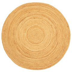 Ковер из джута круглый базовый из коллекции Ethnic, 150см, Tkano