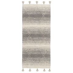 Ковер с объемным декором Pune из коллекции Ethnic, 70x160 см, Tkano