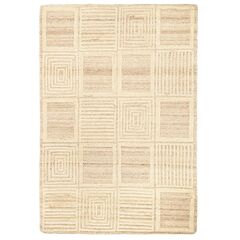 Ковер из шерсти Daman из коллекции Ethnic, 120х180см, Tkano