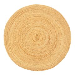Ковер из джута круглый базовый из коллекции Ethnic, 120см, Tkano