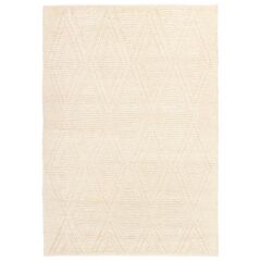 Ковер из шерсти и переработанного хлопка Shillong из коллекции Ethnic, 200х300см, Tkano