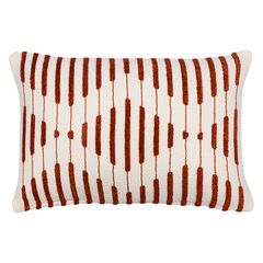 Подушка декоративная с фактурным рисунком Geometry из коллекции Ethnic, 30х45 см, Tkano