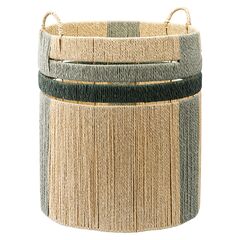 Корзина плетеная Bongo Sage из коллекции Ethnic, размер M, Tkano