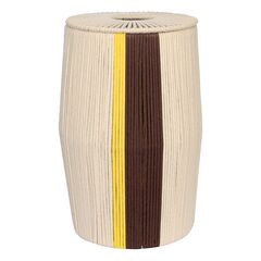 Корзина плетеная Conga Chocolate из коллекции Ethnic, размер M, Tkano