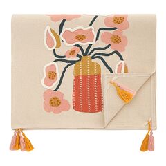Дорожка на стол Forest flower из коллекции Ethnic, 45х150 см, Tkano