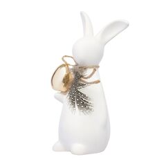 Декор пасхальный из фарфора Easter Bunny из коллекции Essential, 7,7х6,9x17 см, Tkano