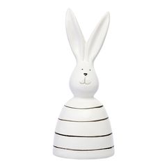 Декор из фарфора Snoopy Bunny из коллекции Essential, 7х7х17 см, Tkano