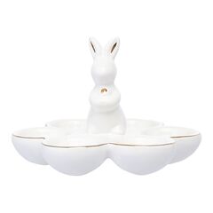 Подставка для яиц Easter Bunny из коллекции Essential, 17х17x12,5 см, Tkano