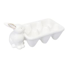 Подставка для яиц Trendy Easter из коллекции Essential, 19,3х10x10,5 см, Tkano