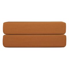 Простыня на резинке из сатина из коллекции Meditation, caramel, 160х200х30 см, Tkano