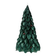 Свеча декоративная Festive flame из коллекции New Year Essential, 19,5 см, Tkano