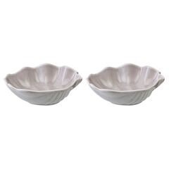 Набор из 2 салатников Cockle серого цвета из коллекции Sea treasures, Tkano