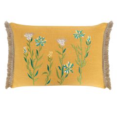 Подушка декоративная Radiant bloom из коллекции Ethnic, 30х45 см, Tkano