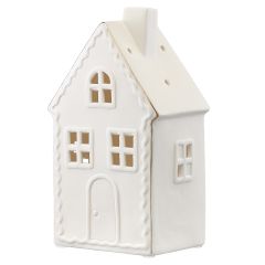 Подсвечник декоративный Trige из коллекции New Year Essential, 21 см, Tkano