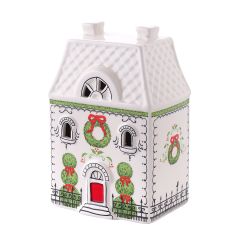 Домик с подсветкой Olgod из коллекции New Year Essential, 16 см, Tkano