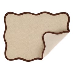 Салфетка под приборы Desert waves из коллекции Essential, 33х48 см, Tkano