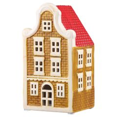 Домик с подсветкой Skive из коллекции New Year Essential, 16 см, Tkano