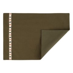 Салфетка под приборы Nomad grid из коллекции Ethnic, 33х48 см, Tkano