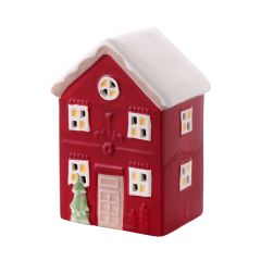 Домик с подсветкой Fredensborg из коллекции New Year Essential, 13 см, Tkano