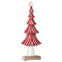 Декор новогодний Carnival tree из коллекции New Year Essential, 40 см, Tkano