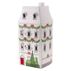 Домик с подсветкой Olgod из коллекции New Year Essential, 22см, Tkano