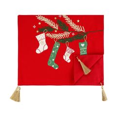 Дорожка на стол Winter wishes из коллекции New Year Essential, 45х150 см, Tkano