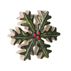 Декор новогодний Christmas symbol из коллекции New Year Essential, 12 см, Tkano