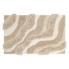 Коврик для ванной Sands бежевого цвета из коллекции Ethnic, Tkano
