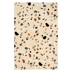 Ковер из хлопка Terrazzo Poetry из коллекции Ethnic, 200х300 см, Tkano