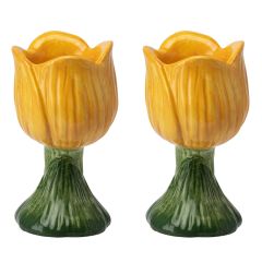 Набор из двух подставок для яиц Floret из коллекции Blossom, Tkano