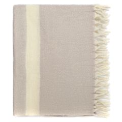 Плед мохеровый Over Horizon цвета марсала из коллекции Trendy Ruffles, 130х180 см, Tkano
