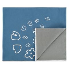 Дорожка на стол Незабудки из коллекции Ethnic, 45х150 см, Tkano
