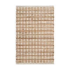 Ковер из джута и шерсти Mahanadi из коллекции Ethnic, 60x90 см, Tkano