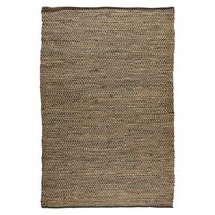 Ковер из джута с орнаментом Зигзаг из коллекции Ethnic, 160х230 см, Tkano