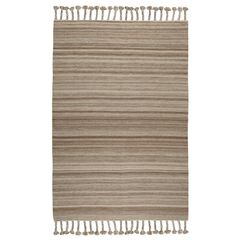 Ковер из шерсти и хлопка с кисточками из коллекции Ethnic, 120х180 см, Tkano
