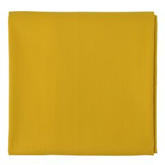 Скатерть из хлопка горчичного цвета из коллекции Prairie, 170х170 см, Tkano