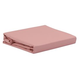 Простыня из сатина темно-розового цвета из коллекции Essential, 240х270 см, Tkano