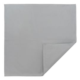 Салфетка серого цвета с фактурным рисунком из хлопка из коллекции Essential, 53х53см, Tkano