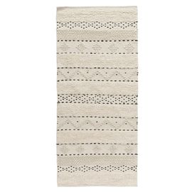 Ковер из шерсти в этническом стиле из коллекции Ethnic, 70х160 см, Tkano