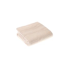 Полотенце махровое хлопковое кремового цвета SOFTNESS 70х140 см, TAC
