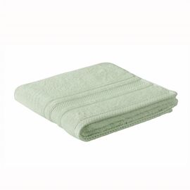 Полотенце махровое хлопковое зеленого цвета SOFTNESS 50х90 см, TAC