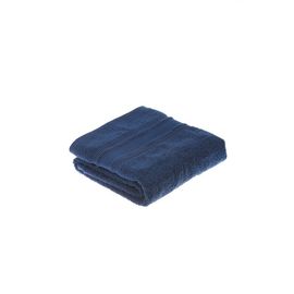 Полотенце махровое хлопковое синего цвета SOFTNESS 50х90 см, TAC