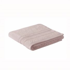 Полотенце махровое хлопковое цвета пудры SOFTNESS 50х90 см, TAC